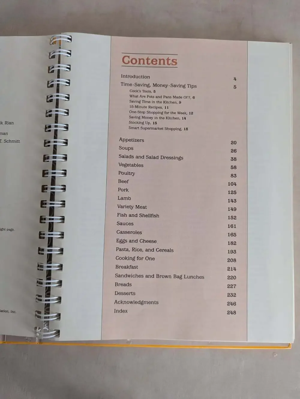 Quick, Thrifty Cooking by Reader's Digest Editors Spiral Bound 1985